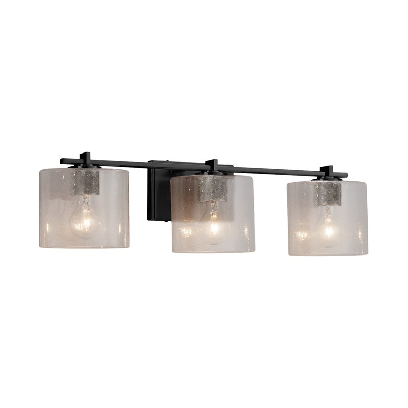 Binca 3 - Light Dimmable Vanity Light, Incandescent, Matte Black