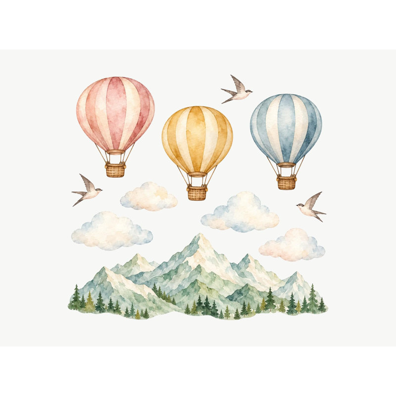 Wall Decals, 100 x 100 cm