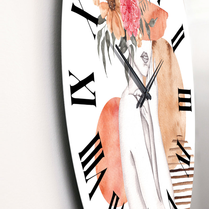 Horloge murale très grande, Moyen