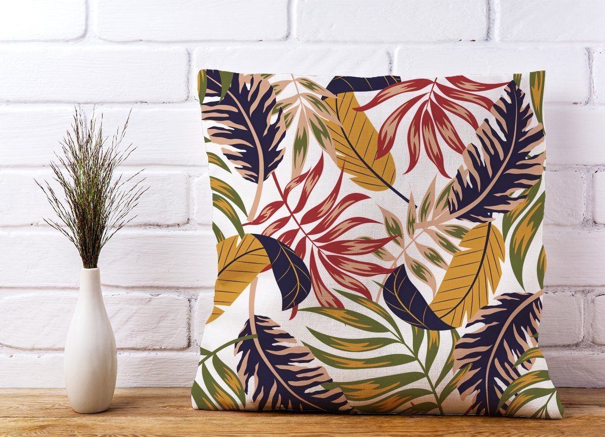 Jungle best sale leaf cushion