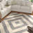 Furlow Shag Performance Geometric Rug-1705011654