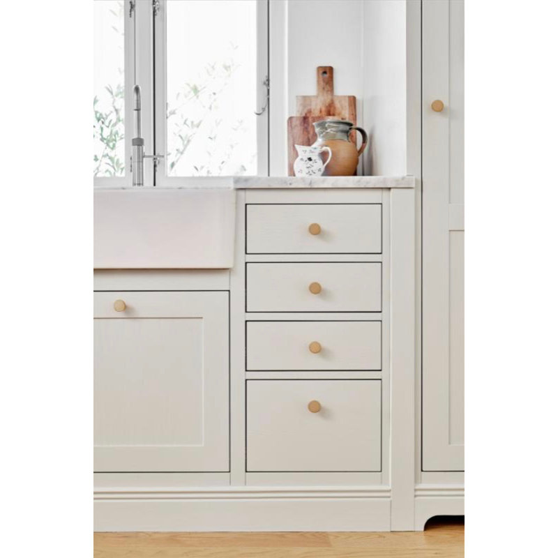 Lounge Unlacquered Arch Pull