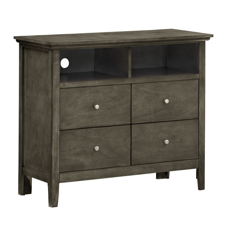 Commode média Hammond G5404-TV, Gris