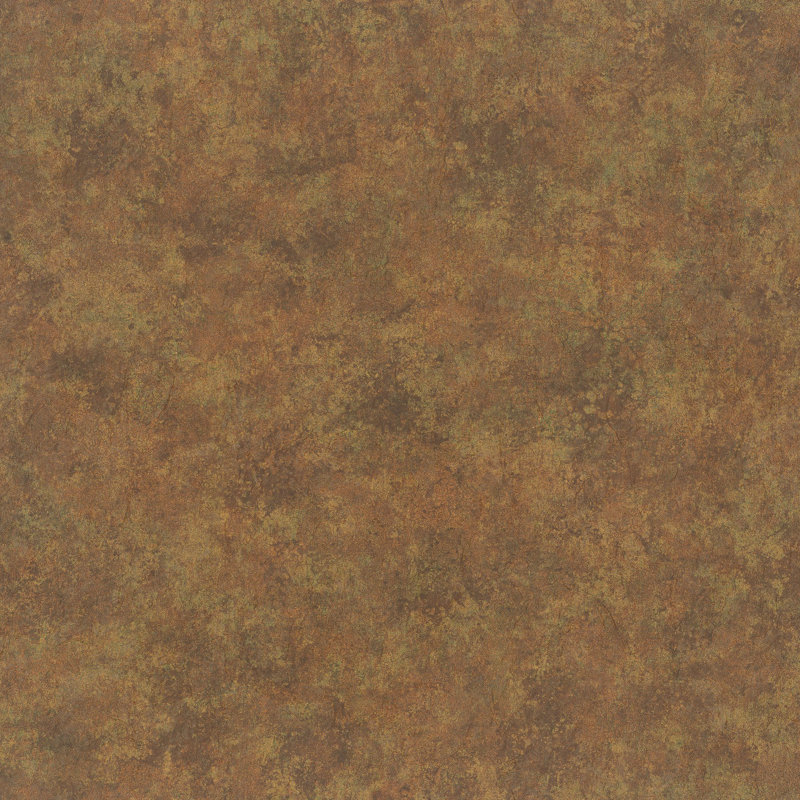Rouleau de papier peint effet argile Energy Collection, Brun
