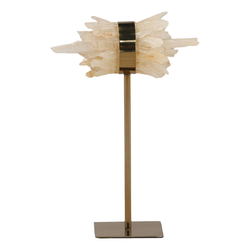 Norbert Sculpture Natural Large, 16.14" H x 5.1" W x 11.2" D