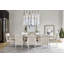 Chaise Parsons moderne en gris