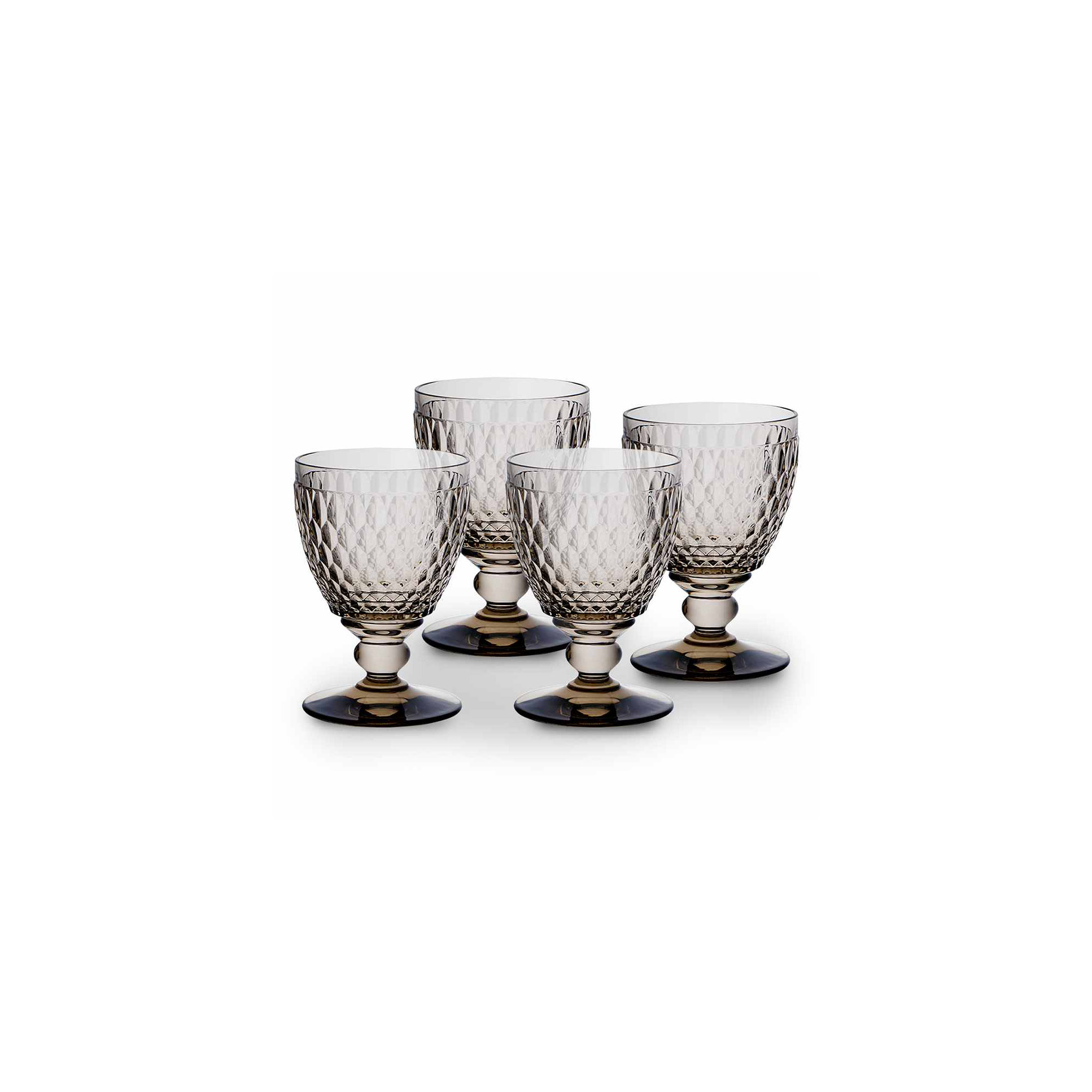 Villeroy & Boch Boston Goblet, 14 oz., Smoke