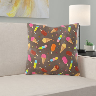 Reversible Throw Pillow