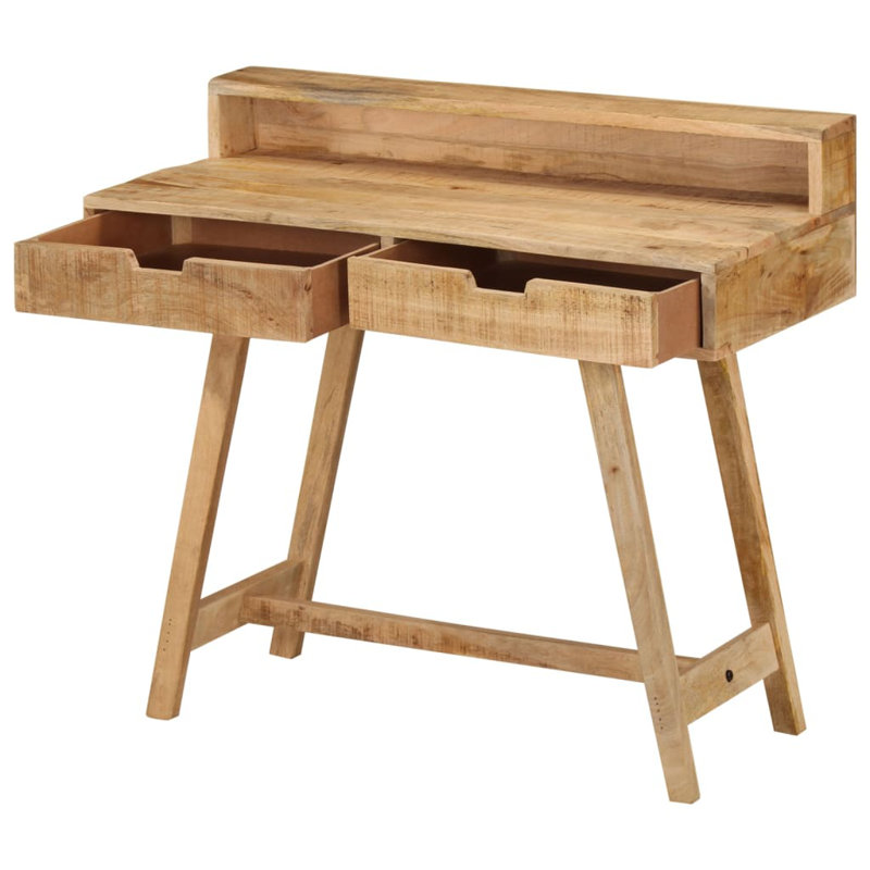 Adeola Solid Wood Writing Desk