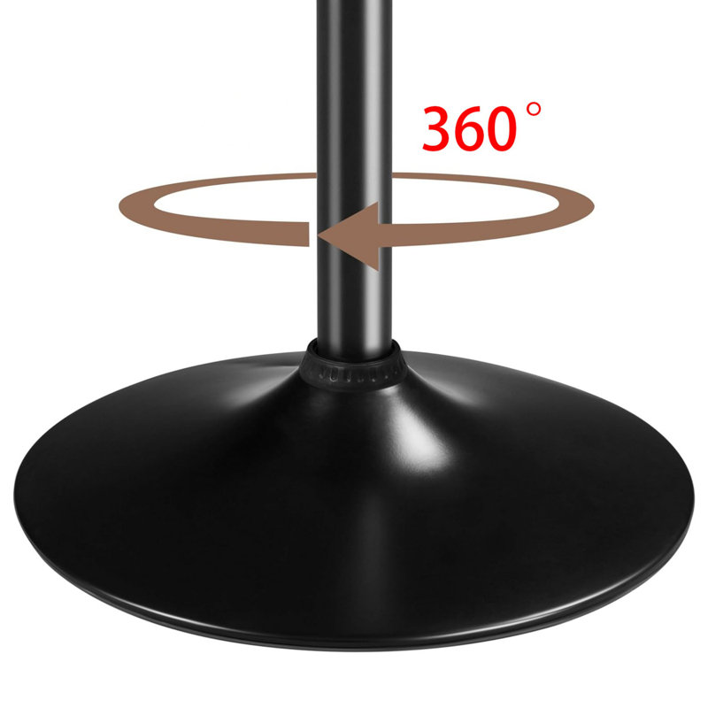 Adjustable Height and 360° Swivel Bar Tables