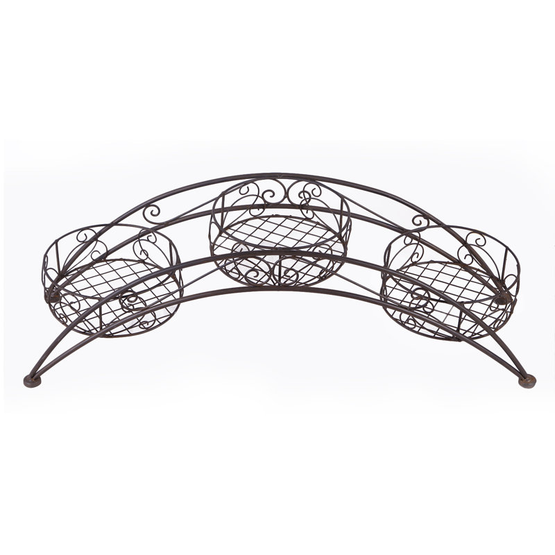 Support pour plante élégant arche design