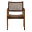 Camilla Outdoor Dining Chair Light Brown