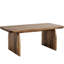 Table à thé de style moderne, table basse spacieuse, table d'ordinateur