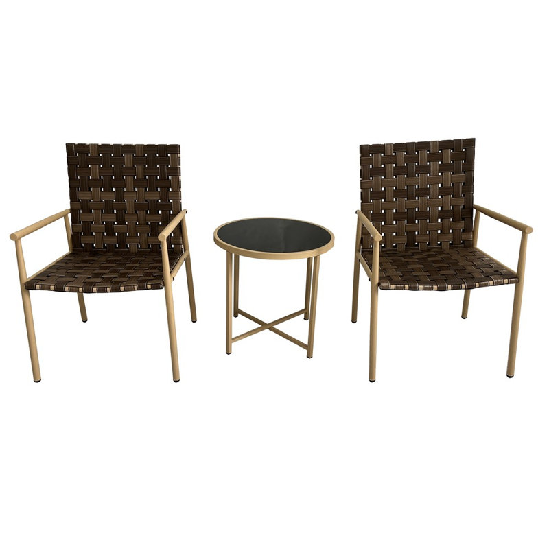 Eton 2 Seater Garden Furniture Bistro Set