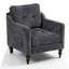 Fauteuil en chenille Accent-1163166670