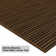 48" x 6" WPC 3D Shiplap Slat Decorative Wall Paneling