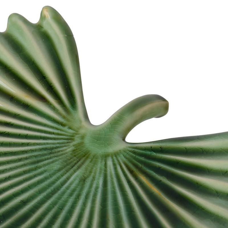 Assiette décorative Hemera Leaf