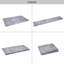 Foldable 8x10 Non-shedding Rug - Kid & Pet-friendly For High-traffic Spaces