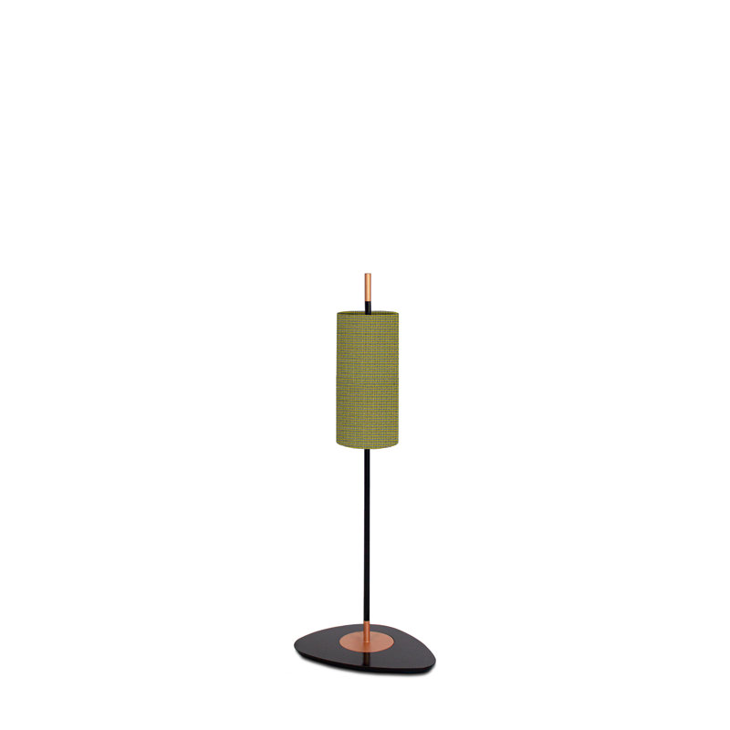 Lagoon Outdoor Floor Lamp	, 39.9" H x 14.9" W x 11" D, Dominica Caraibes