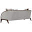 Houston Sofa - Pebble/Walnut