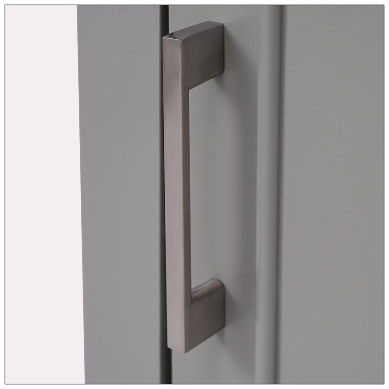 Petite armoire de meuble-lavabo 20 pouces, Gris