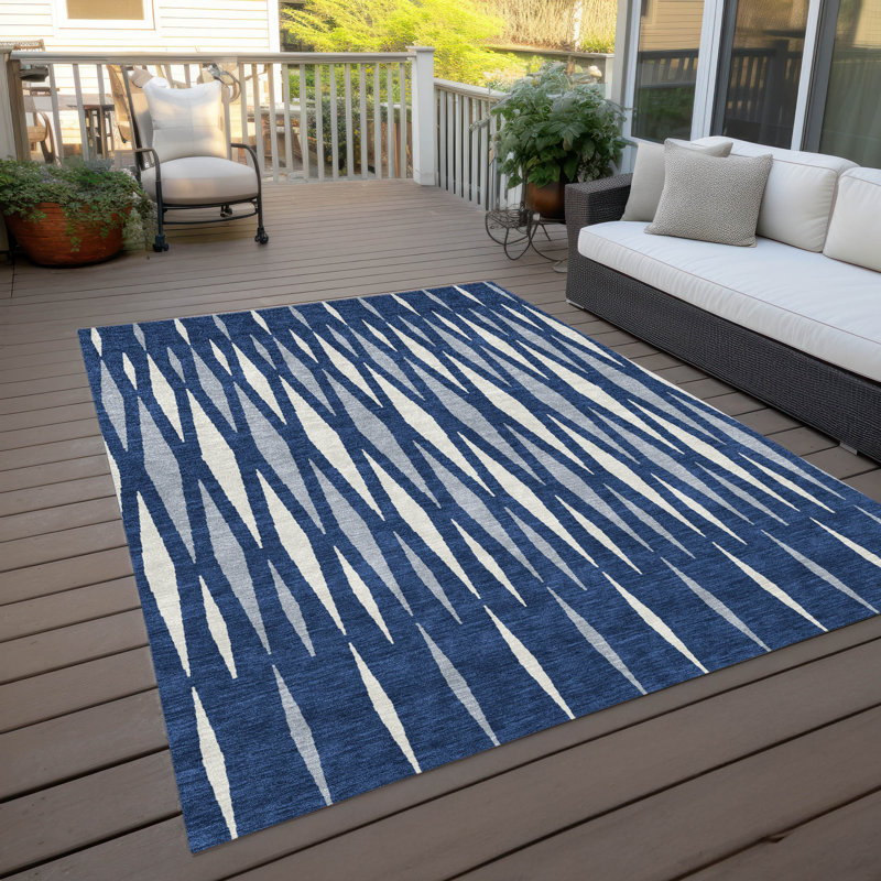 Malek Area Rug, Rectangle 10' x 14'