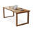 Brown Rectangular Solid Wood desk-108516526