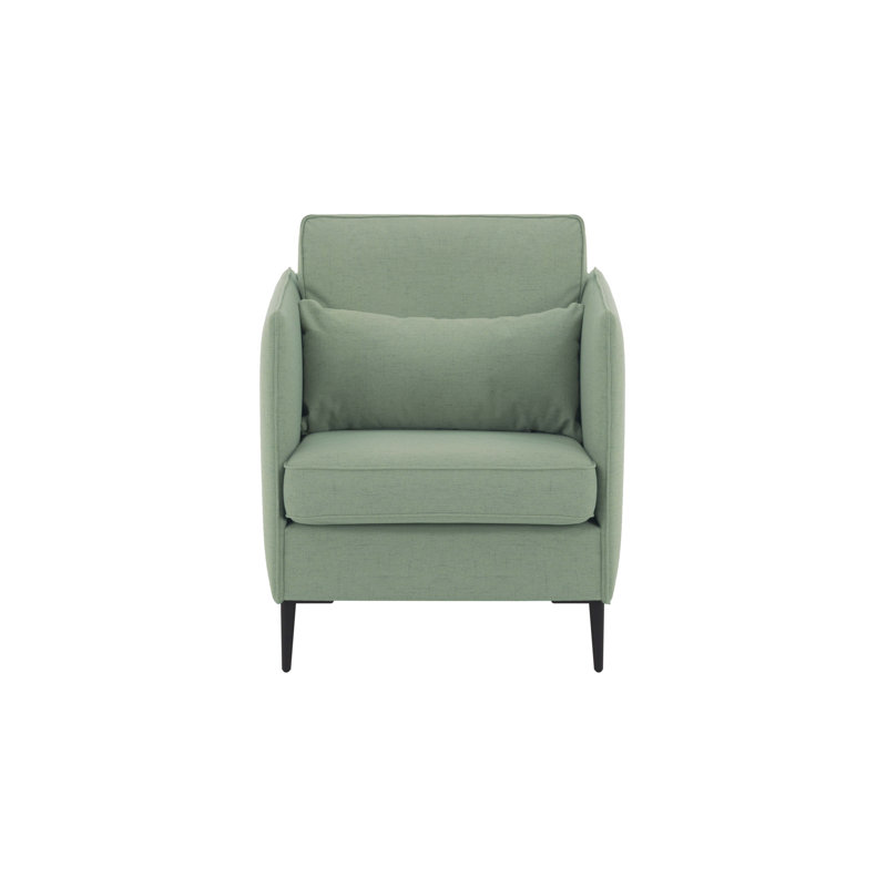 Upholstered Armchair, Mint