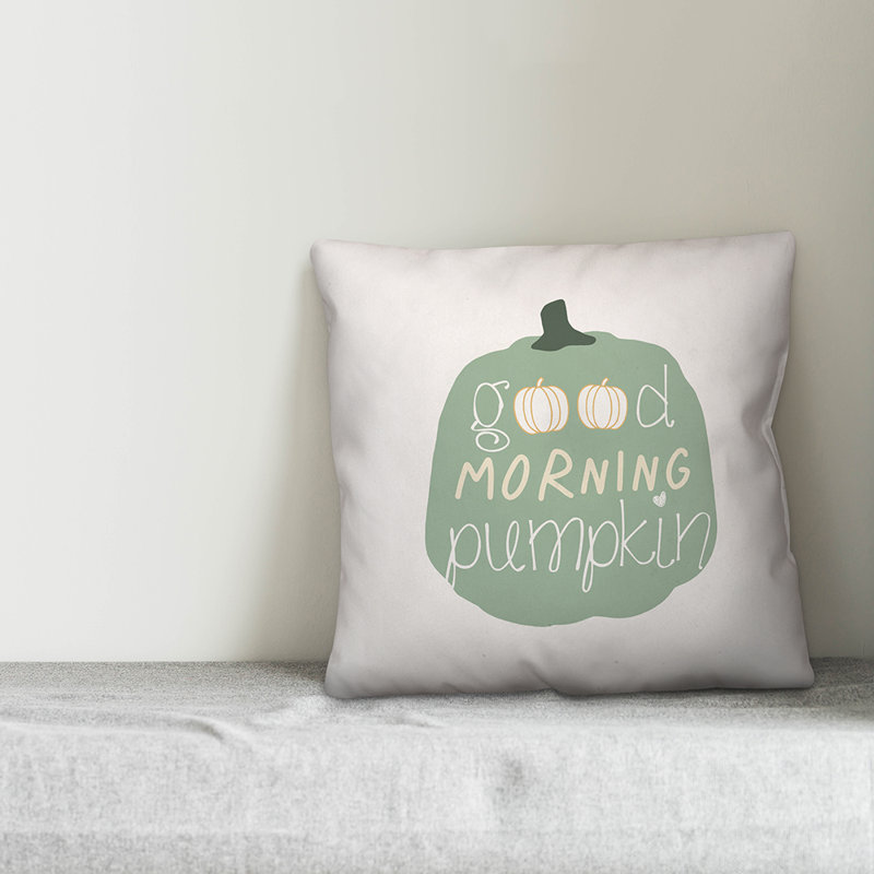  Coussin Good Morning