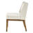 Upholstered Side chair in Off-White