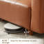 Causeuse 79 po Mid-Century