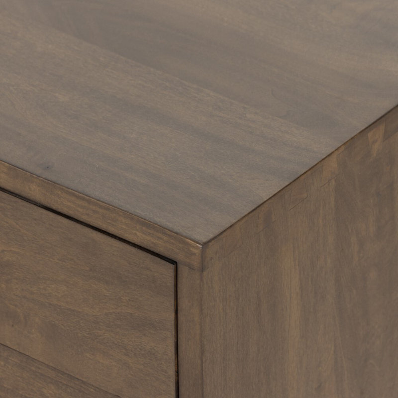 Trey 3 - Drawer Dresser, Auburn Poplar