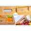  Wood Cutting Board for Kitchen 43x32cm - Extra Large Bamboo Cutting Board with Juice Groove, Butcher Block, Chopping Board