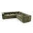 Confesor Chenille Modern L-Shaped Sectional Sofa-423731755