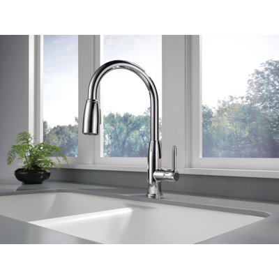 Peerless Tunbridge Pull Down Kitchen Faucet