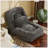 Human Dog Bed,Lazy Sofa,5-Position Adjustable Convertible-943022553