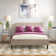 Helaina Upholstered Wingback Bed