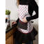 Tablier de volant pois dot