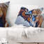 Coussin lombaire animal amort