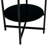 Chic And Durable Tempered Glass End Table Set