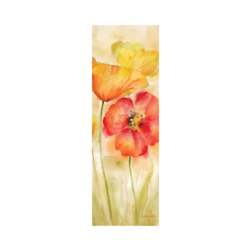 Cynthia Coulter - Wrapped Canvas Panoramic Painting, 30.48 cm H x 91.44 cm W x 1.91 cm D
