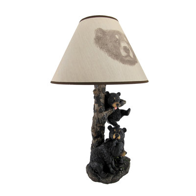 Fortunato Resin Table Lamp