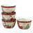 Certified International Holiday Wishes 16 Piece Dinnerware Set, Service for 4