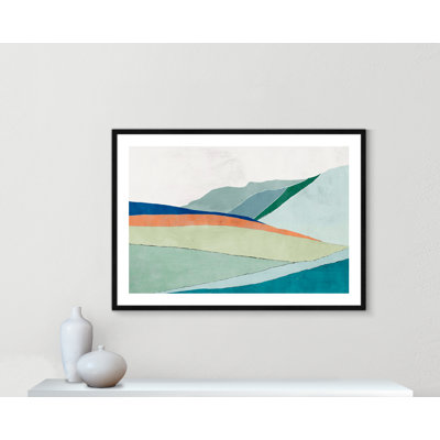 Camuto Hills Beneath R mobile Sun - reproduction d'art