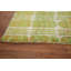 Tapis de salon moderne et abstrait 5 x 8