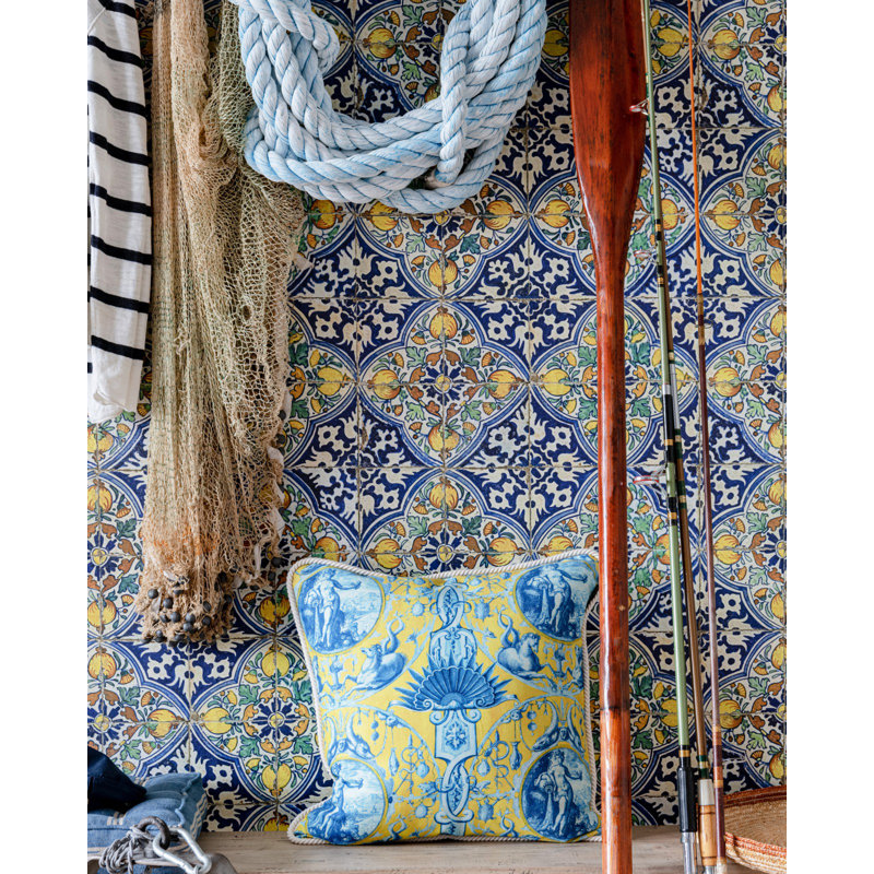 Sundance Villa Damask Wallpaper Roll