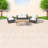Durable Teak Patio Dining Sets For Modern Outdoor Conversations