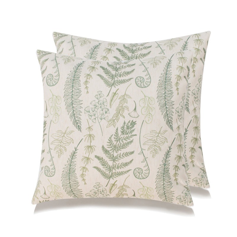 Housse de coussin Fern