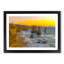 Sunset over the Twelve Apostles in Abstract - Picture Frame Graphic Art Print-55724734-55724733