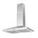 Streamline Goffredo 30" 220 Cubic Feet Per Minute Convertible Wall Mount Range Hood with Baffle Filter and Light Included